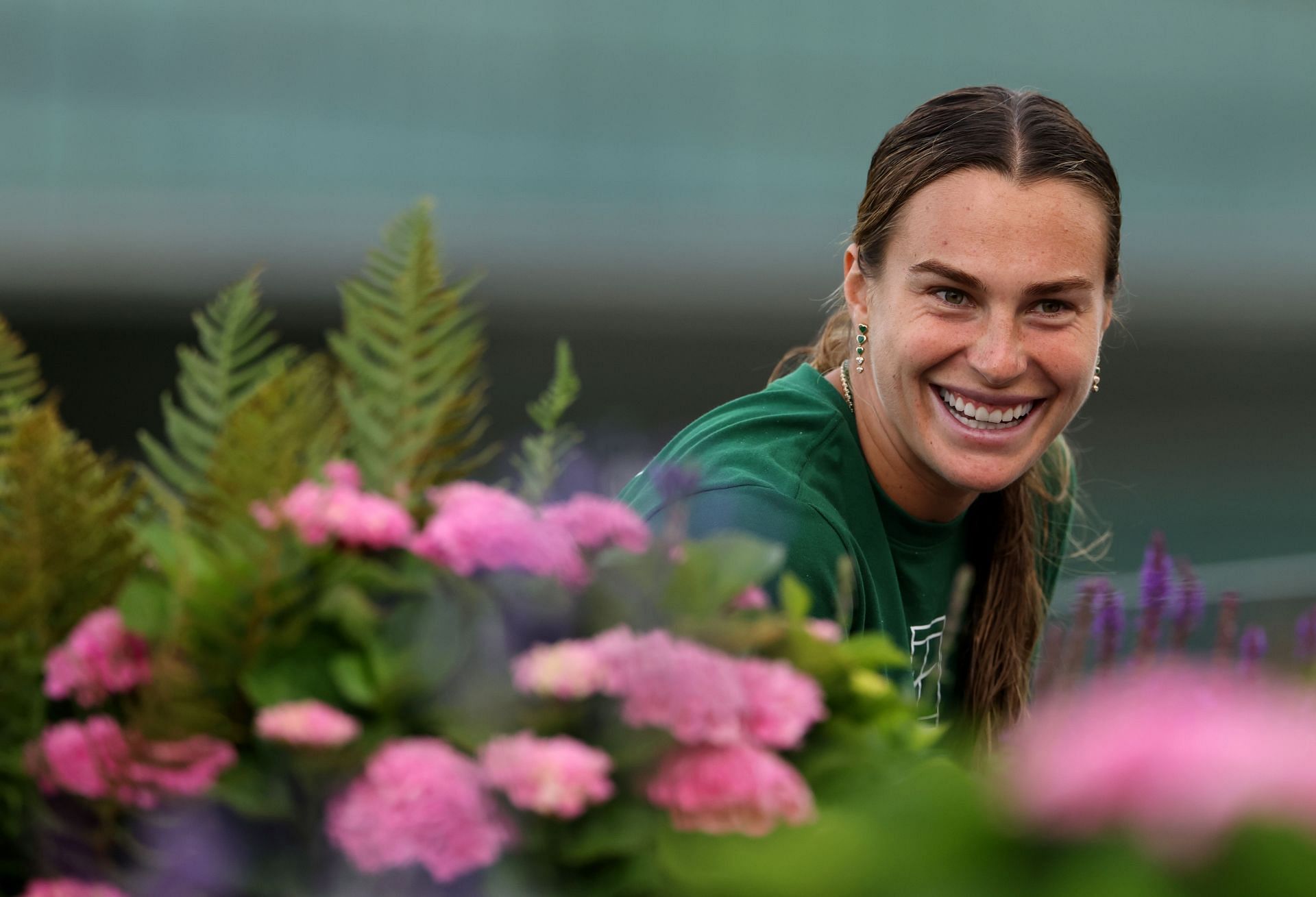 Sabalenka at Wimbledon 2025 - (Source: Getty)